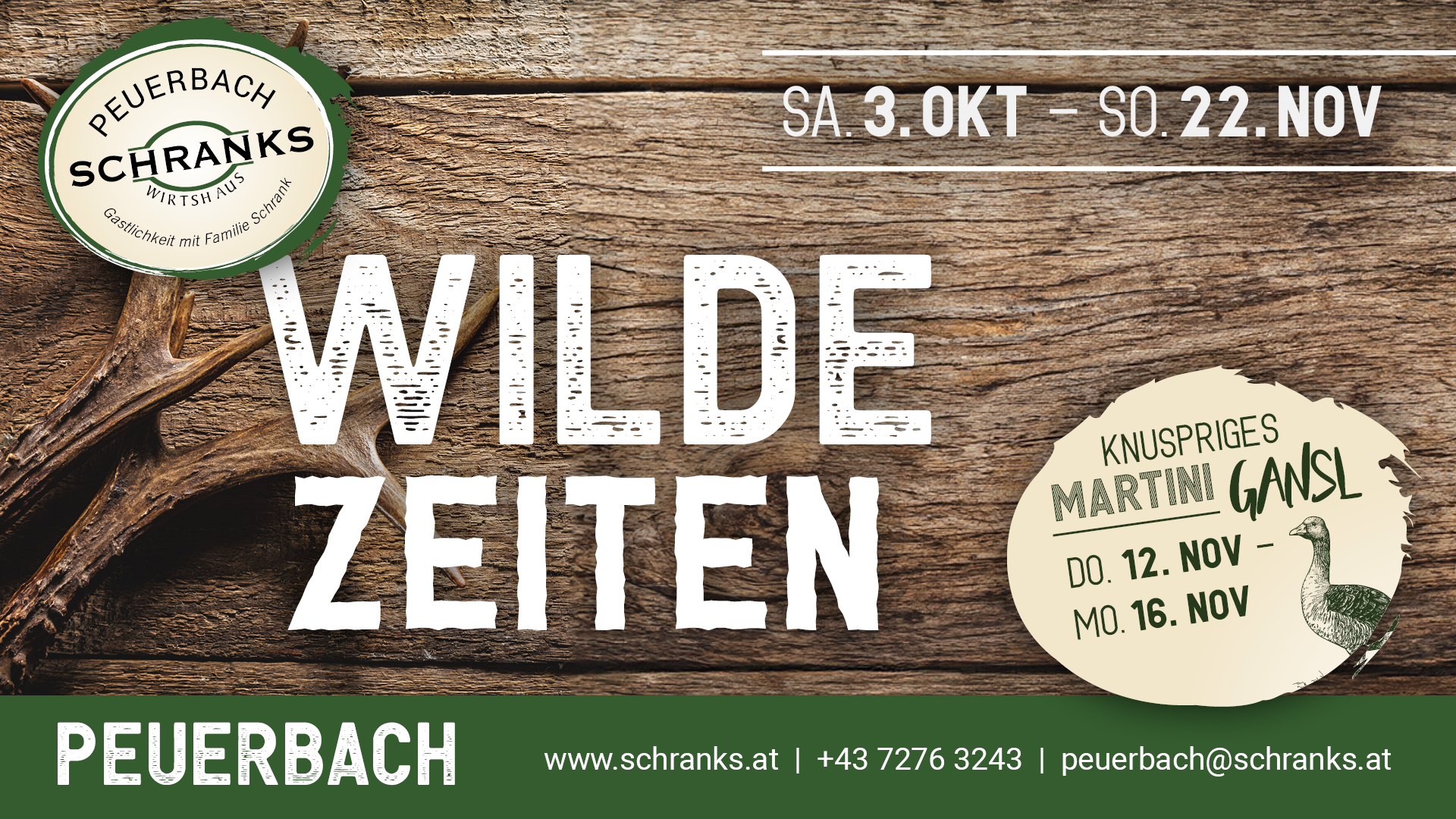 Wildwochen